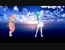 【MMD】ニア　りったそ&響心