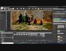 【UE4】 自作ゲーム　けものフレンズ無双制作中79
