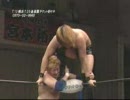 プロレス～真霜・円華VSテイオー・忍～