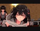 【ＭＭＤ艦これ】川内秋ボイスはきっとこんな感じに動いてる！
