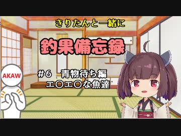 きりたんと一緒に釣果備忘録　＃6　青物準備編　エ〇エ〇な魚達