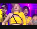 EVERGLOW - LA DI DA @ inkigayo 20201018