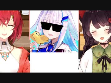 「 あ" ん" で だ よ" ぉ"！ 」