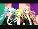 【グミV4、初音ミクV4X、巡音ルカV4X】Perfume — Time Warp / パフューム・タイムワープ【カバー】（字幕）