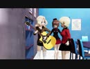 【MMDガルパン】コント ハンマーギター【まめる式】