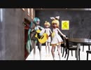 【MMD】Sour式でコント ハンマーギター【sdPBR】