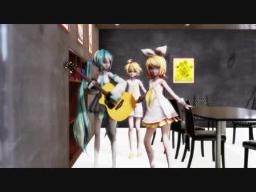 【MMD】Sour式でコント ハンマーギター【sdPBR】