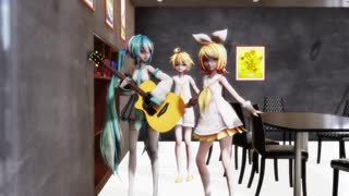 【MMD】Sour式でコント ハンマーギター【sdPBR】