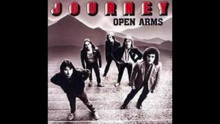 1982年01月00日　洋楽　「オープン・アームズ（Open Arms）」（ジャーニー　Journey）