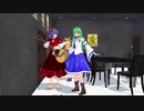 守谷神社でハンマーギター
