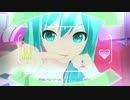 【初音ミク】Sweet Dewil【Project Diva MEGA39`s(switch)】