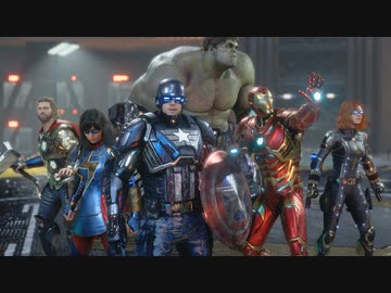 Marvel's Avengers 字幕プレイ Part22