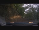 信濃俣林道　撤退ドライブ　part1