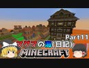 [ゆっくり実況]マグマの海日記#11[マインクラフト]
