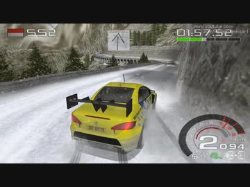 [TAS]WRC Rally Evolved exモンテカルロ・ラリー