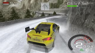 [TAS]WRC Rally Evolved exモンテカルロ・ラリー