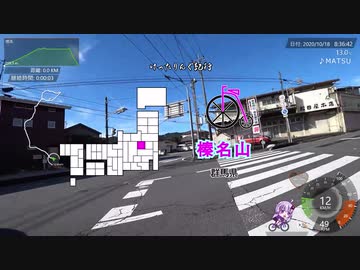 [自転車]榛名山
