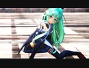 【MMD艦これ】六兆年と一夜物語【山風】