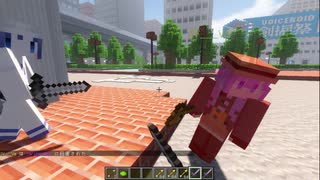 [Minecraft]VOICEROID創掘祭Ⅲ 澤口シグレ視点ほぼ無編集版ⅩⅥ(終)