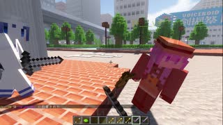 [Minecraft]VOICEROID創掘祭Ⅲ 澤口シグレ視点ほぼ無編集版ⅩⅥ(終)