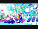 【ニコカラ】青く駆けろ！ 【onvocal】