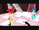 【MMD】エゴママ【重音テト　小春音アミ】