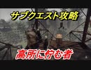 ニーアオートマタ　サブクエスト攻略　高所に佇む者　【NieR:Automata Game of the YoRHa Edition】