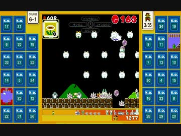 マリオ35 ガチ部屋 その1 (長丁場ジュゲム地獄)