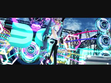 【MMD】KOALA_P式初音ミク Thousand Master Cyber Rock でYou make me Happy!