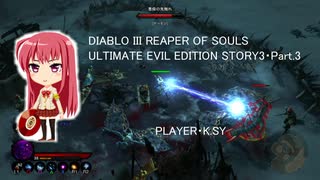 DIABLO III REAPER OF SOULS ULTIMATE EVIL EDITION STORY3・Part.3