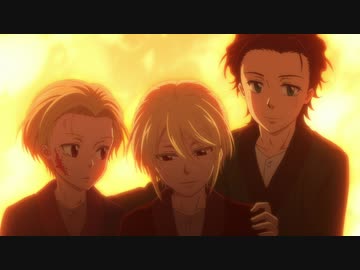 憂国のモリアーティ　#03　緋色の瞳 第ニ幕