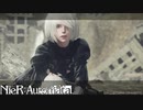【NieR:Automata】『BOSS：ボクシ_多塊構成球状兵器 / BOSS：イヴ_VERY HARD.〈Aルート〉』