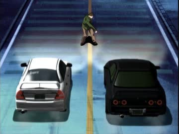 頭文字[イニシャル]D Second Stage　ACT.1　掟やぶりのスーパーウェポン