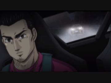 頭文字[イニシャル]D Fourth Stage　ACT.11　雨のダウンヒルバトル