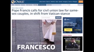 Pope Francis Supports Civil Unions for LGBT Couples? A Christian Responds