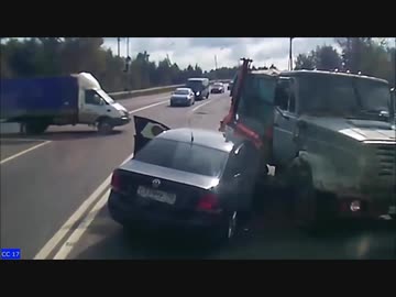 【閲覧注意】激しい事故動画４５