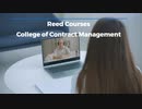 Reed Courses
