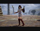 今さら、ソウルキャリバーⅥ　クリキャラ動画 14　ドルアーガの塔・カイ vs ワルキューレ【PS4版ソウルキャリバー６】
