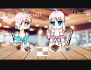 ユノキルームASMR～蝶、蛾と人間さんは一緒にカフェごっこ～