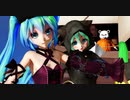 【MMD】GIFT／初恋の終わり、傷を抱えたミクの旅立ち
