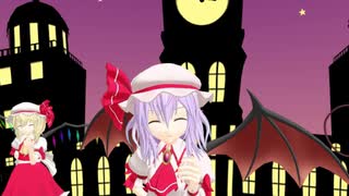 【東方MMD】東方幼女でHappyHalloween