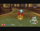 マリオカート8デラックス　バトル1VS6でやってみた