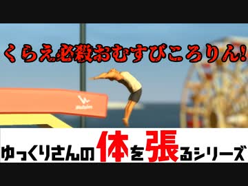 【Pro Gymnast】ゆっくりさんの体を張るシリーズ 第1張 【ゆっくり実況】