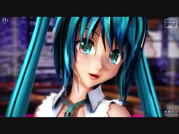 【MMD】17才／森高千里 (めんぼう式初音ミク)