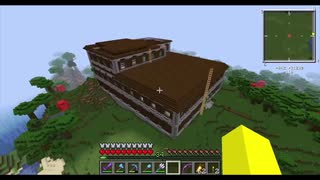 [ Minecraft ]森の洋館解体