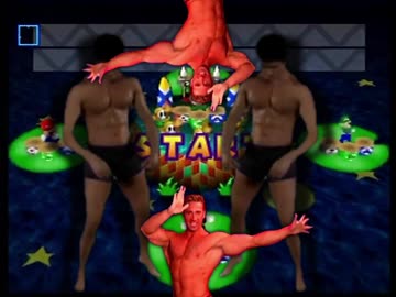 たたいてケツドラム