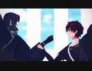 【MMD刀剣乱舞】花瓶に触れた【南海太郎朝尊・肥前忠広】