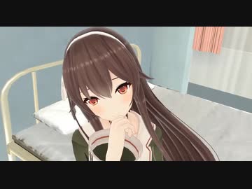 【なとちょこ3D身体測定】風紀は乱れなかった、いいね？