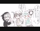 【手描きSCP？】SCPの日常漫画(擬人化)※初投稿