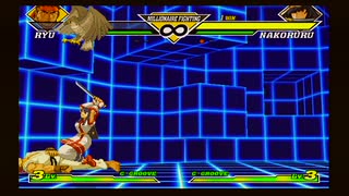 【逆リョナ】ナコルルちゃんに馬乗りになってもらえて優しく挿入してもらえる動画【カプエス２００１】